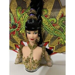 VTG. 1998  FANTASY GODDESS OF ASIA Barbie Doll  Bob Mackie Mattel 20648 Ltd Ed.
